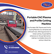 Cutting-Edge Portable CNC Plasma Machine