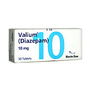 Valium Diazepam 10mg Tablets UK Shop Online