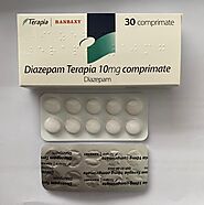 Consume Diazepam Terapia 10mg To Treat Anxiety Issues
