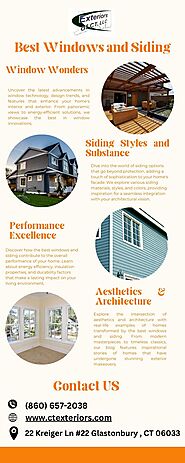 Best Windows and Siding Innovations | Exteriors of CT LLC