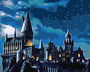 Discovering the Magic of Hogwarts Paint by Numbers