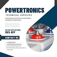 Signs That Your UPS Battery Is Damaged: Seek Professional Help in UAE