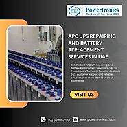 Better Your UPS Performance with our Best Repair and Maintenance Service in the UAE - Free Article Submission Sites L...