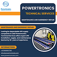 Top UPS Supply Companies in UAE
