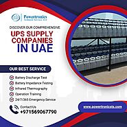 Reliable UPS Supply Companies in UAE