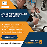 Trusted UPS Supply Companies in UAE