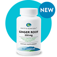 Ginger Root 550 mg - Earth's Splendor