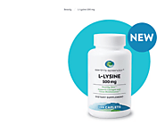 L-Lysine 500 mg- Earthssplendor