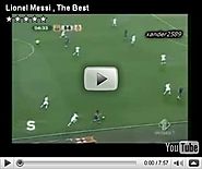 DeporShow: los 10 mejores videos de Lionel Messi