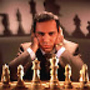 Gary Kasparov, ajedrecista, escritor y activista político.