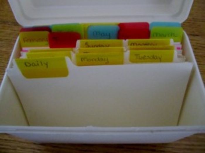 Organize Your Life With Index Cards A Listly List Organize Your Life With Index Cards A Listly List