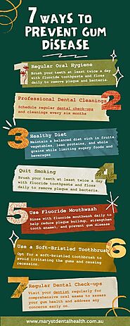 7 Ways to Prevent Gum Disease