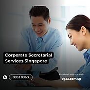 Top Corporate Secretarial Services in Singapore