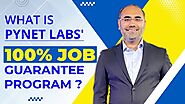 What is PyNet Labs' 100% Job Guarantee Program? @PyNetLabs