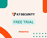 K7 Total Security Free Trial: Start your Trial Account Free (Sep 2024)