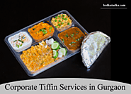 Savoring Convenience: Exploring Tiffin Services in Gurgaon by HRD ka Tadka