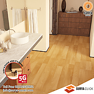 Redefine Your Bathroom Aesthetic with Surya Panel's Flooring