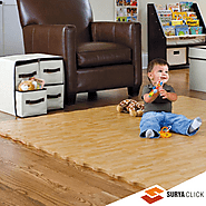 Create a Safe Space for Kids with Surya Click's Flooring