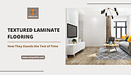 Enhance Your Space with Textured Laminate Flooring
