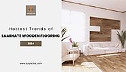 Explore 2024 Hottest Laminate Wooden Flooring Trends at SuryaClick