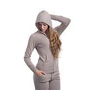 Buy Online Cashmere Hooded Sweatshirt