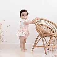Organic Cotton Baby Girls Clothes