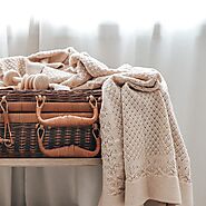 Organic Heirloom Baby Blankets | Australian Knitted Cotton – Aster & Oak
