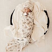 Organic Baby Wraps & Swaddles | Cotton Jersey Blankets – Aster & Oak