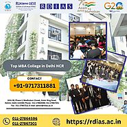 Top MBA BBA Colleges in Delhi NCR