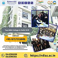 Advanced Studies with The Best BBA Colleges in Delhi