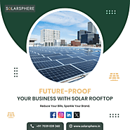 Make Use of Solar Rooftop System for Sun-Powered Success