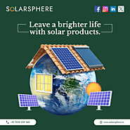 Utilize Innovative Solar-Powered Products for Trendy Living: SolarSphere