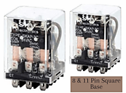 Comparing 8 Pin and 11 Pin Square Base Relays: Choosing the Right Fit for Your Project