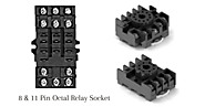 Understanding the World of 8 Pin vs. 11 Pin Octal Relays Sockets