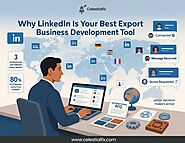 Why LinkedIn Is Your Best Export Business Development Tool