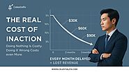 Your $ 200 K+ Problem: The Real Cost of Delaying or Delegating Digital Marketing Poorly