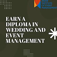 Become a Pro Wedding and Event Manager with