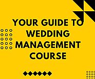 What Wedding Planner Courses Can Teach You