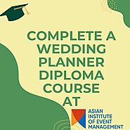 Wedding Planner Diploma Course: Orchestrating Dream Weddings