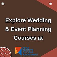 Elevate Your Event Expertise: Explore Wedding & Event Planning Courses