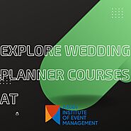 Explore Wedding Planner Courses