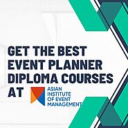 Nurturing Future Event Planners: Diploma in Event Management