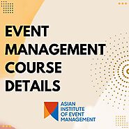 Kickstart Your Event Career with an Event Management Course