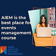 Unleash your inner mastermind with an events management course!