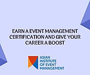 Navigating the Eventful World: A Guide to Event Management Certification