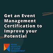 Unlock Your Event Planning Potential with Certification