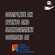 Launch Your Event Career: Events Management Courses