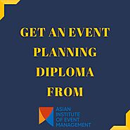 Launch Your Event Career with a Diploma!