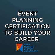 Launch Your Event Career with an Event Management Certificate Course!