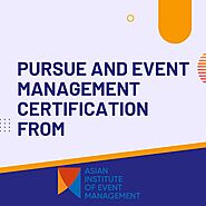 Pursuing Excellence in Event Management